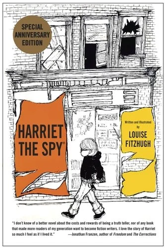 Book cover: Harriet the Spy: 50th Anniversary Edition by Louise Fitzhugh