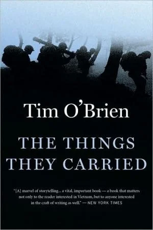 Book cover: The Things They Carried by Tim O'Brien