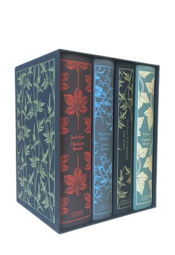 Book cover: The Brontë Sisters (Boxed Set) Jane Eyre, Wuthering Heights, The Tenant of Wildfell Hall, Villette by Anne Bronte; Charlotte Bronte; Emily Bronte