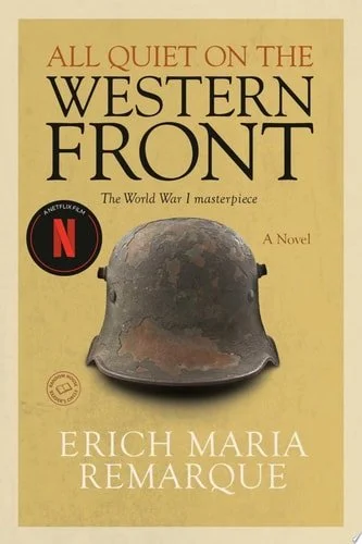 Book cover: All Quiet on the Western Front by Erich Maria Remarque