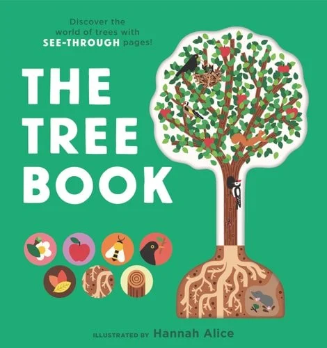 Book cover: The Tree Book by Nosy Crow