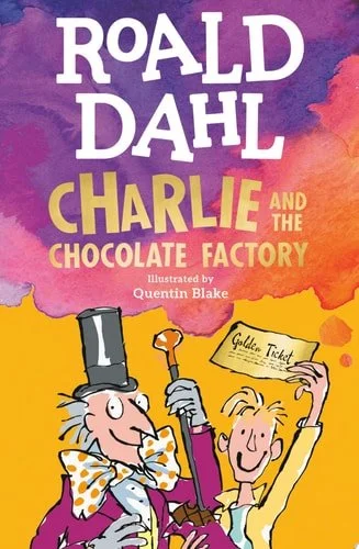 Book cover: Charlie and the Chocolate Factory by Roald Dahl