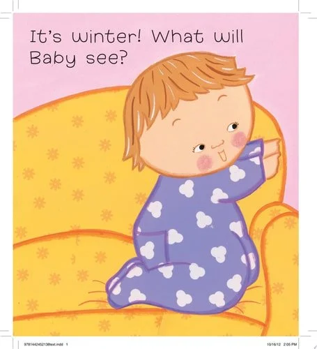 Book cover: Baby Loves Winter! A Karen Katz Lift-the-Flap Book by Karen Katz