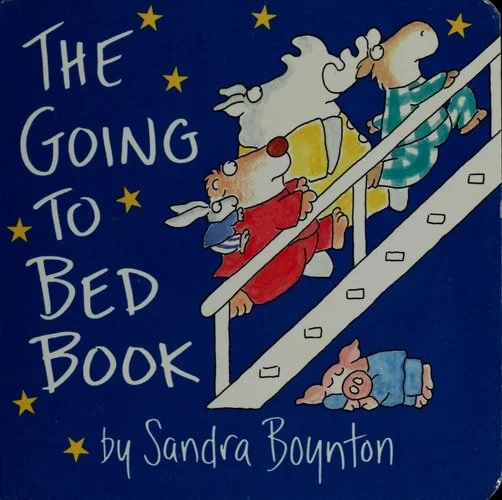 Book cover: The Going To Bed Book by Sandra Boynton