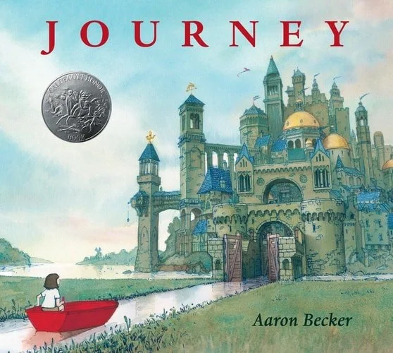 Book cover: Journey (Aaron Becker's Wordless Trilogy, 1) by Aaron Becker