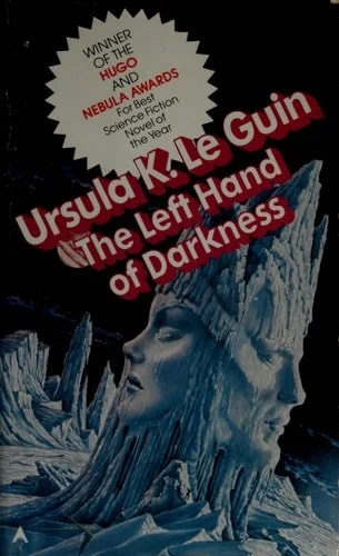 Book cover: The Left Hand of Darkness by Ursula K. Le Guin