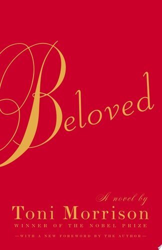 Book cover: Beloved by Toni Morrison