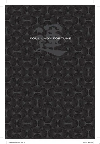 Book cover: Foul Lady Fortune by Chloe Gong