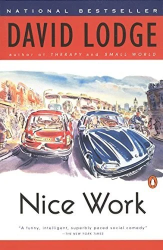 Book cover: Nice Work (King Penguin) by David Lodge