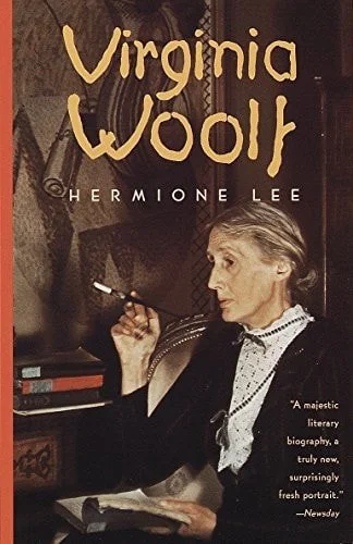 Book cover: Virginia Woolf by The Overlook Press; Hermione Lee; Mary Ann Caws