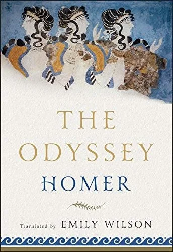 Book cover: The Odyssey by Homer; Seymour Chwast; Gareth Hinds; Gillian Cross