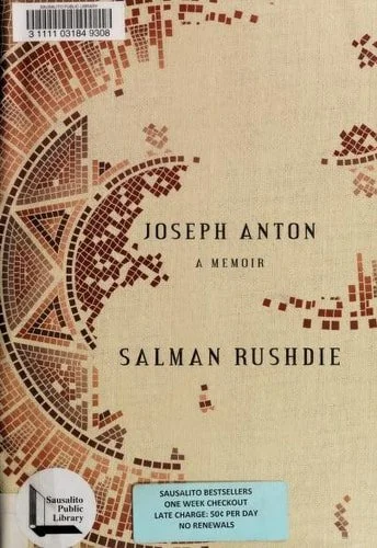 Book cover: Joseph Anton A Memoir by Salman Rushdie