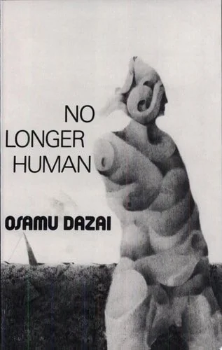 Book cover: No Longer Human by Osamu Dazai