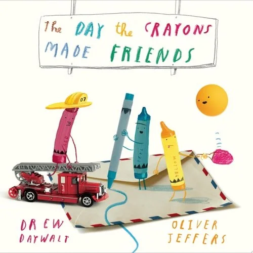 Book cover: The Day the Crayons Made Friends by Drew Daywalt