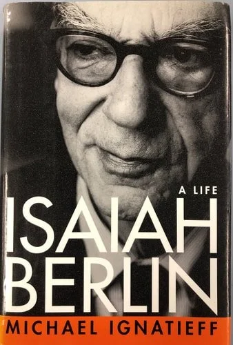 Book cover: Isaiah Berlin A Life by Michael Ignatieff