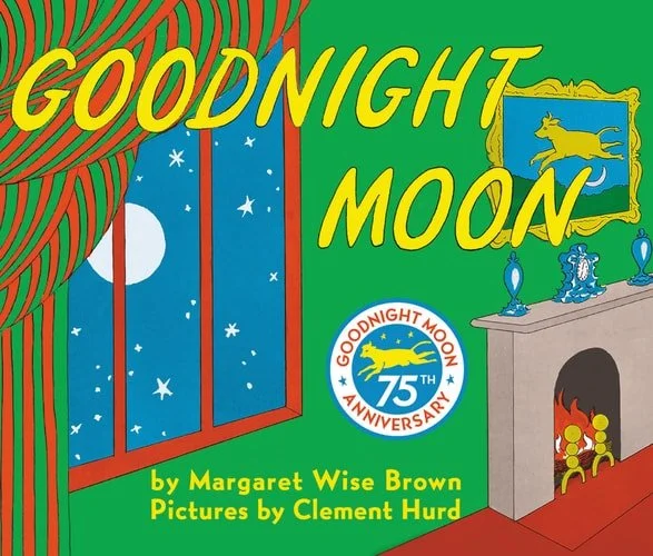 Book cover: Goodnight Moon by Margaret Wise Brown; Clement Hurd; Crystal; Billy Ddhbo 91708