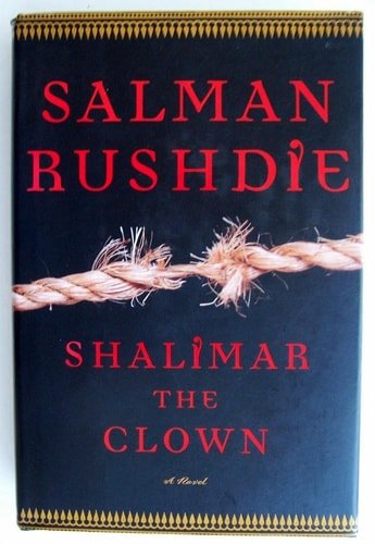 Book cover: Shalimar the Clown: A Novel by Salman Rushdie