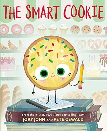 Book cover: The Smart Cookie (The Food Group) by Jory John