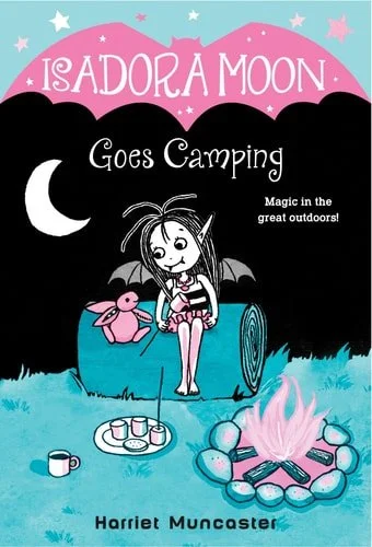 Book cover: Isadora Moon Goes Camping by Harriet Muncaster