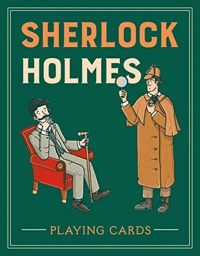 Book cover: Sherlock Holmes Playing Cards by Nicholas Utechin