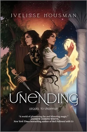 Book cover: Unending by Ivelisse Housman