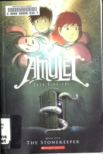 Book cover: The Stonekeeper: A Graphic Novel (Amulet #1) (1) by Kazu Kibuishi