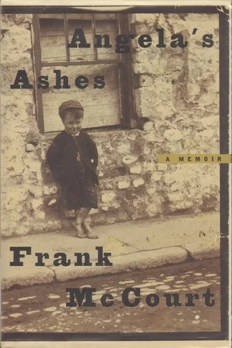 Book cover: Angela's Ashes (The Frank McCourt Memoirs) by Frank McCourt