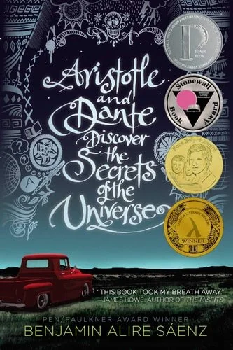 Book cover: Aristotle and Dante Discover the Secrets of the Universe by Benjamin Alire Sáenz