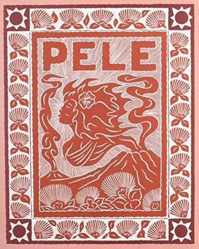 Book cover: Pele: The Fire Goddess by Dietrich Varez; Pua Kanaka'ole Kanahele