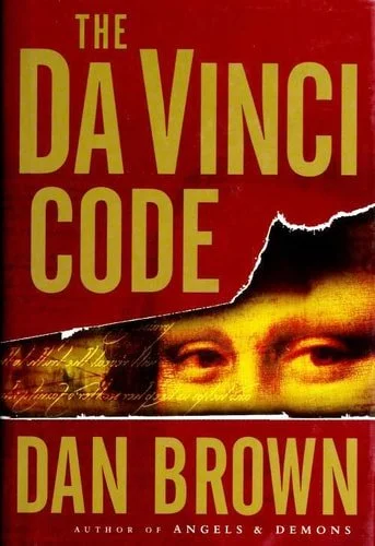 Book cover: The Da Vinci Code (Robert Langdon) by Dan Brown