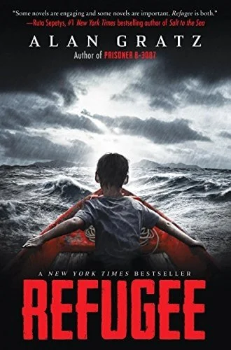 Book cover: Refugee by Alan Gratz