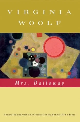 Book cover: Mrs. Dalloway (annotated) by Virginia Woolf
