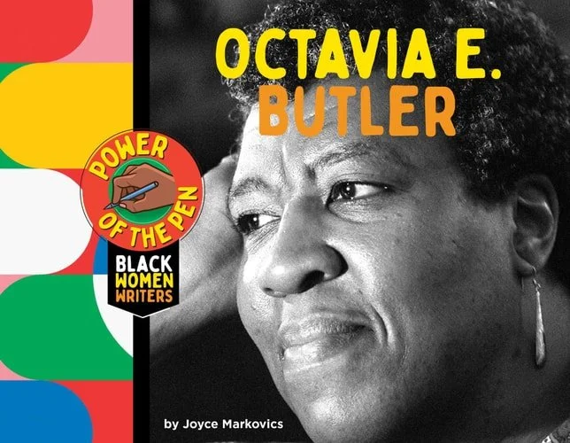 Book cover: Octavia E. Butler by Joyce Markovics