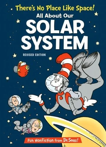 Book cover: There's No Place Like Space: All About Our Solar System (Cat in the Hat's Learning Library) by Tish Rabe