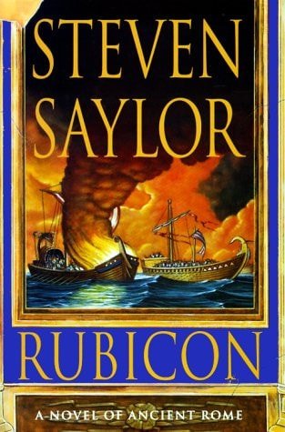 Book cover: Rubicon by Steven Saylor