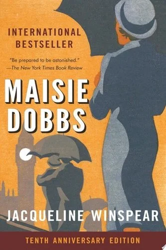 Book cover: Maisie Dobbs by Jacqueline Winspear