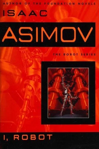 Book cover: I, Robot by Isaac Asimov