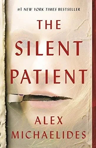 Book cover: The Silent Patient by Alex Michaelides