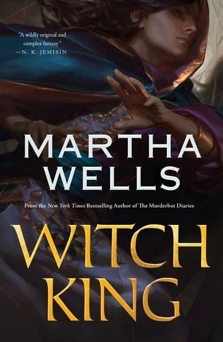 Book cover: Witch King by Martha Wells