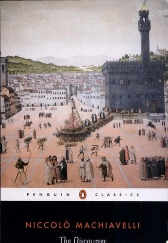 Book cover: The Discourses by Niccolo Machiavelli