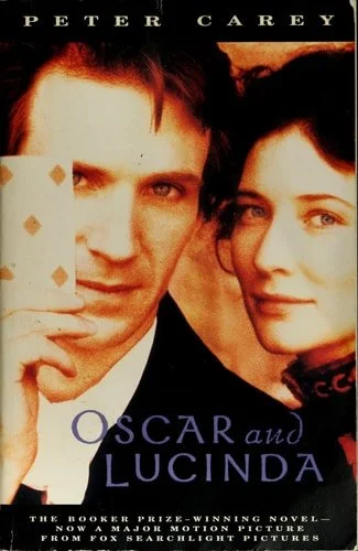 Book cover: Oscar and Lucinda by Peter Carey