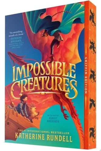 Book cover: Impossible Creatures by Katherine Rundell