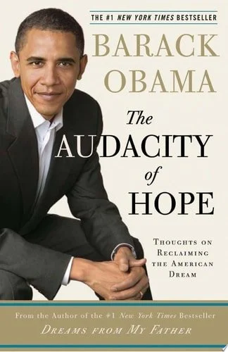 Book cover: The Audacity of Hope: Thoughts on Reclaiming the American Dream by Barack Obama