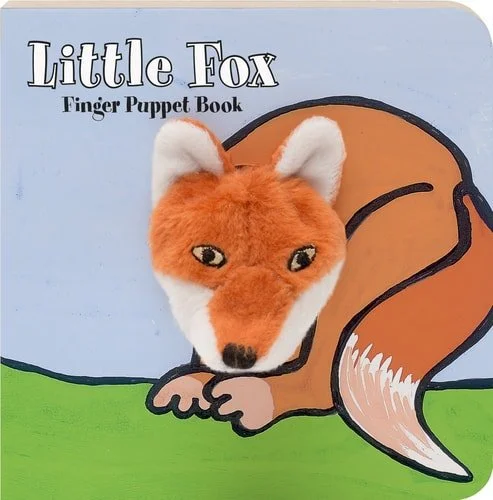 Book cover: Little Fox: Finger Puppet Book (Finger Puppet Book for Toddlers and Babies, Baby Books for First Year, Animal Finger Puppets) by Chronicle Books; ImageBooks