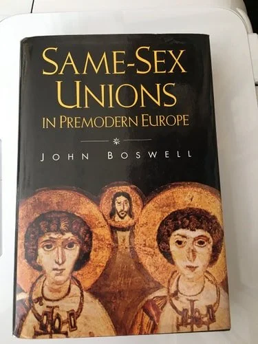 Book cover: Same-Sex Unions in Premodern Europe by John Boswell