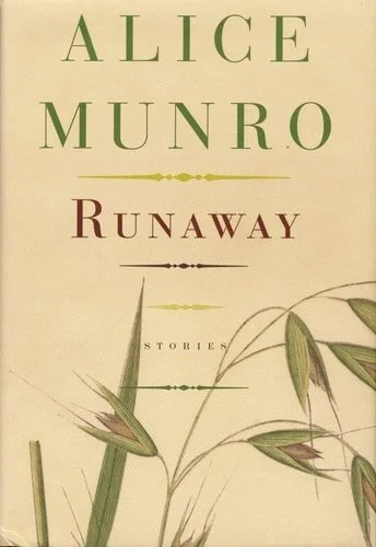 Book cover: Runaway by Wendelin Van Draanen; Alice Munro; Peter May