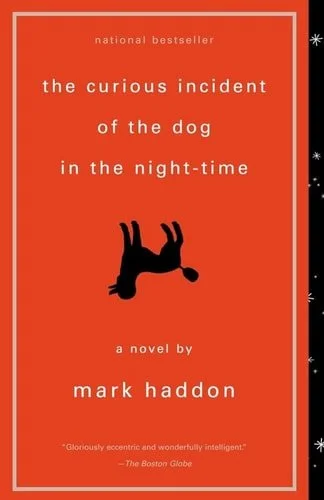Book cover: The Curious Incident of the Dog in the Night-Time by Mark Haddon