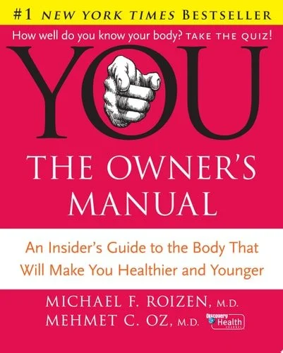 Book cover: YOU: The Owner's Manual by Michael F. Roizen; Mehmet C. Oz