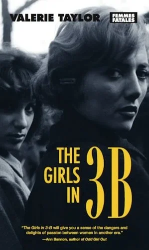 Book cover: The Girls in 3-B by Valerie Taylor