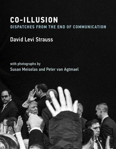 Book cover: Co-Illusion Dispatches from the End of Communication by David Levi Strauss